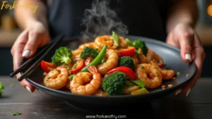 Chicken and Shrimp Stir Fry Recipe
