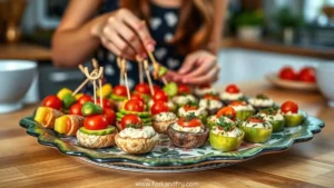 25 best Vegan Party Hors d’Oeuvres