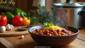Deer Meat Chili Slow Cooker