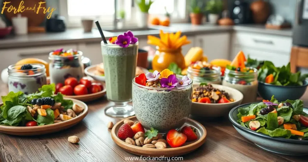 raw vegan meals