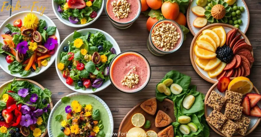 26-3_Fork and Fry_10 Raw Vegan Meals to Boost Your Energy