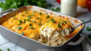 Discover Variations of Chicken Ranch Casserole