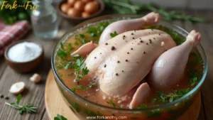 What Is Brining Chicken: A Simple Guide to Juicy Meat