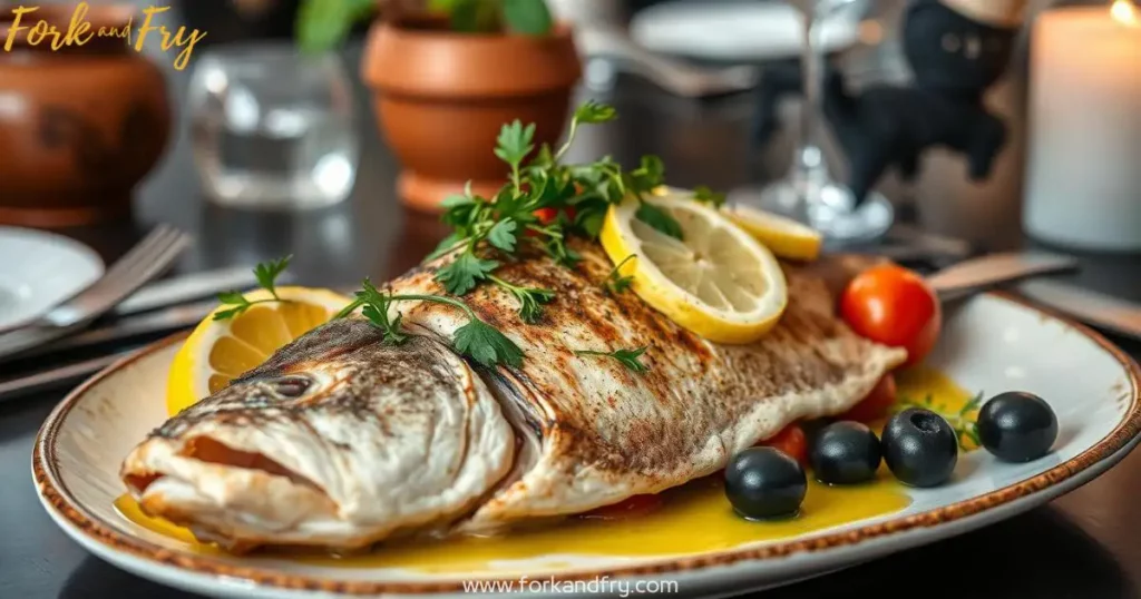 Raw grouper fillets with a firm texture, prepped for a delicious Mediterranean recipe