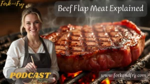 Beef Flap Meat for youtube forkandfry