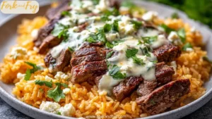Steak & Queso Rice – A Tex-Mex Classic with Big Flavor