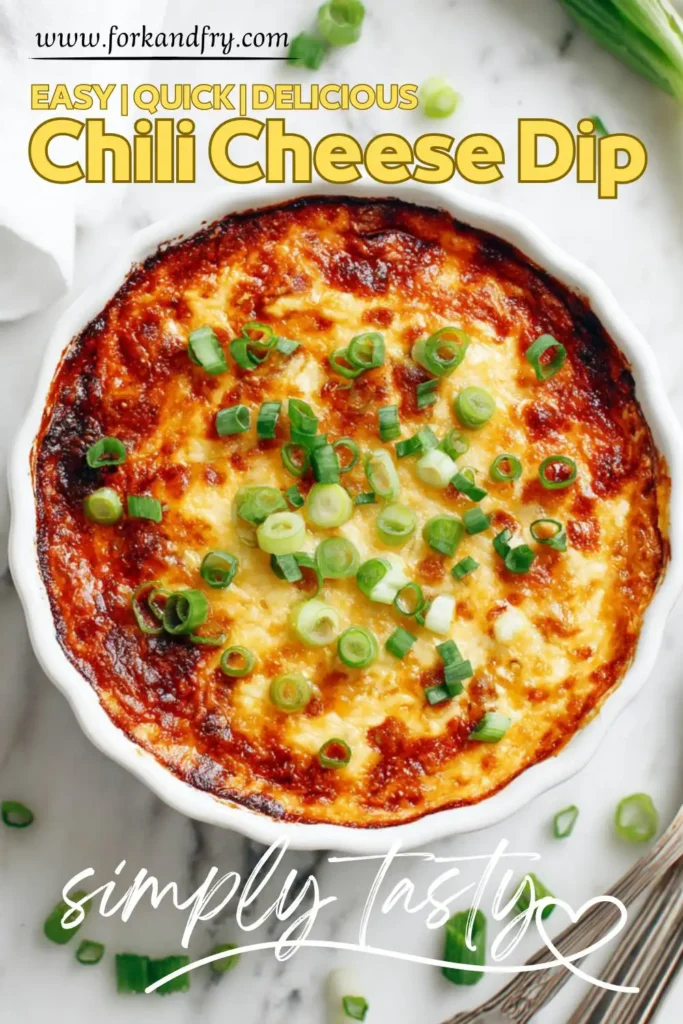 15-Minute Party Chili Dip