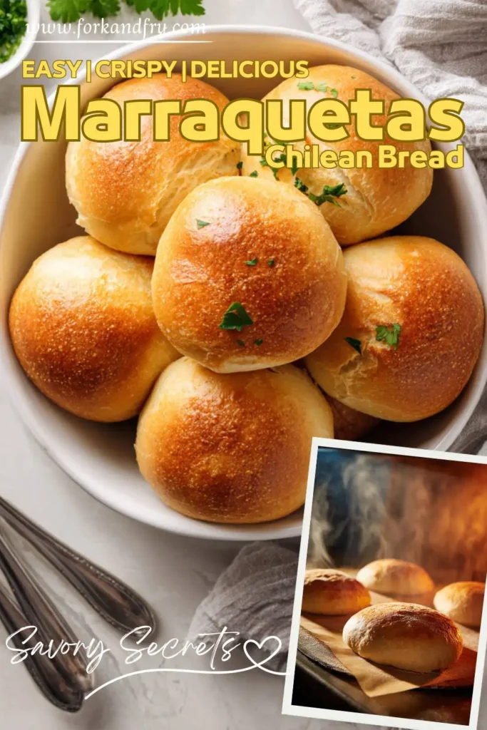 Authentic Marraquetas with Golden Crust