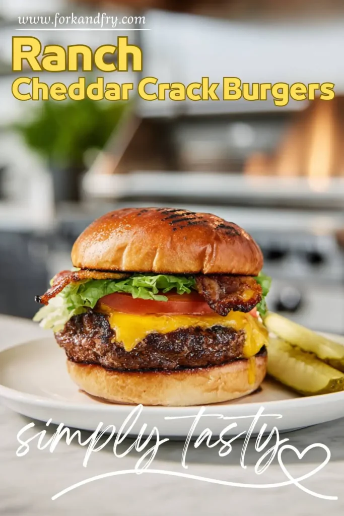 Best Ever Ranch Burger