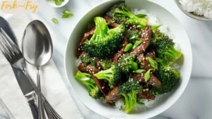 Chinese Beef and Broccoli
