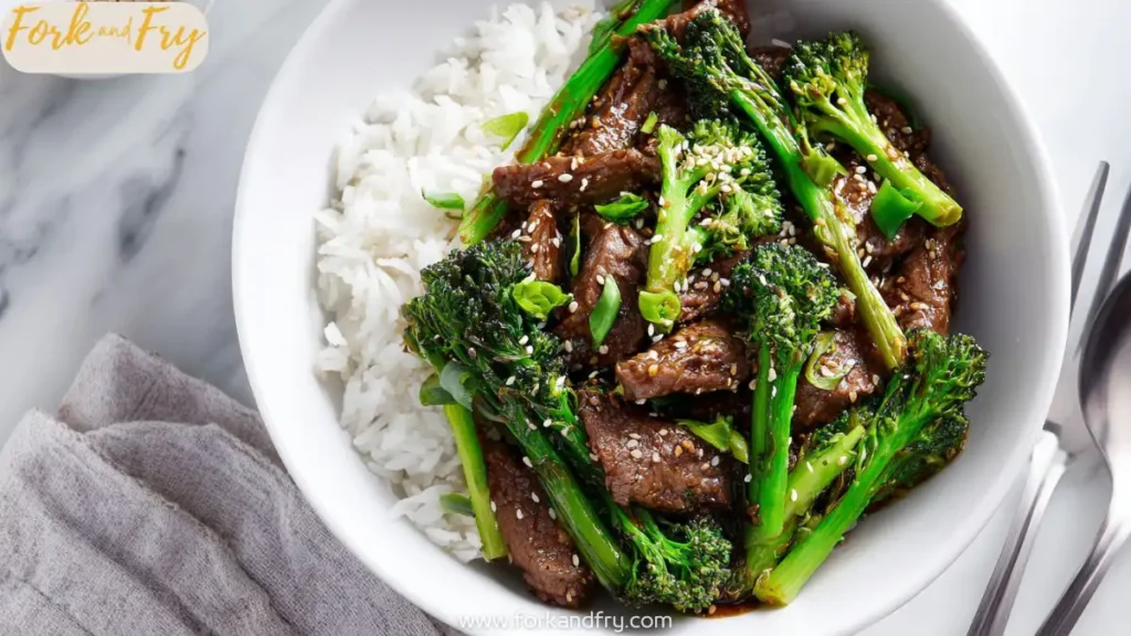 Healthy Beef and Broccoli Stir Fry