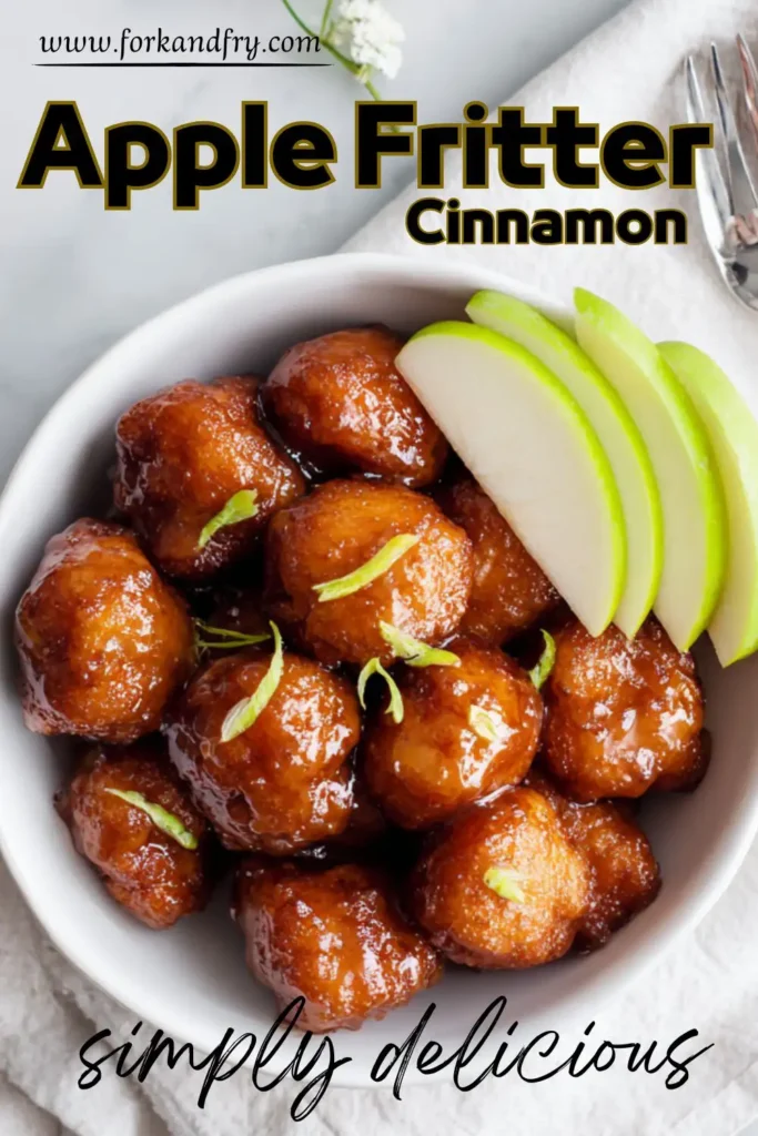 Cinnamon Apple Dessert Bites