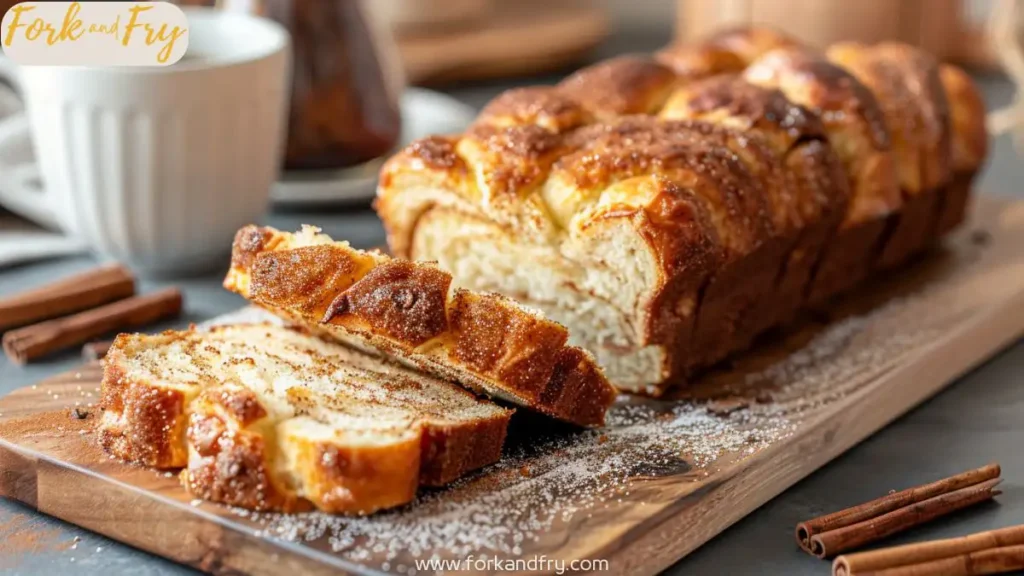 Cinnamon Sugar Donut Bread Loaf