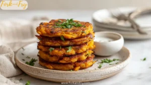 Crispy Savory Sweet Potato Hash Browns