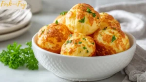 Easy Brazilian Cheese Bread (Pão de Queijo)