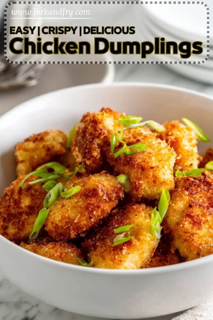 Easy Chicken Dumpling Recipe