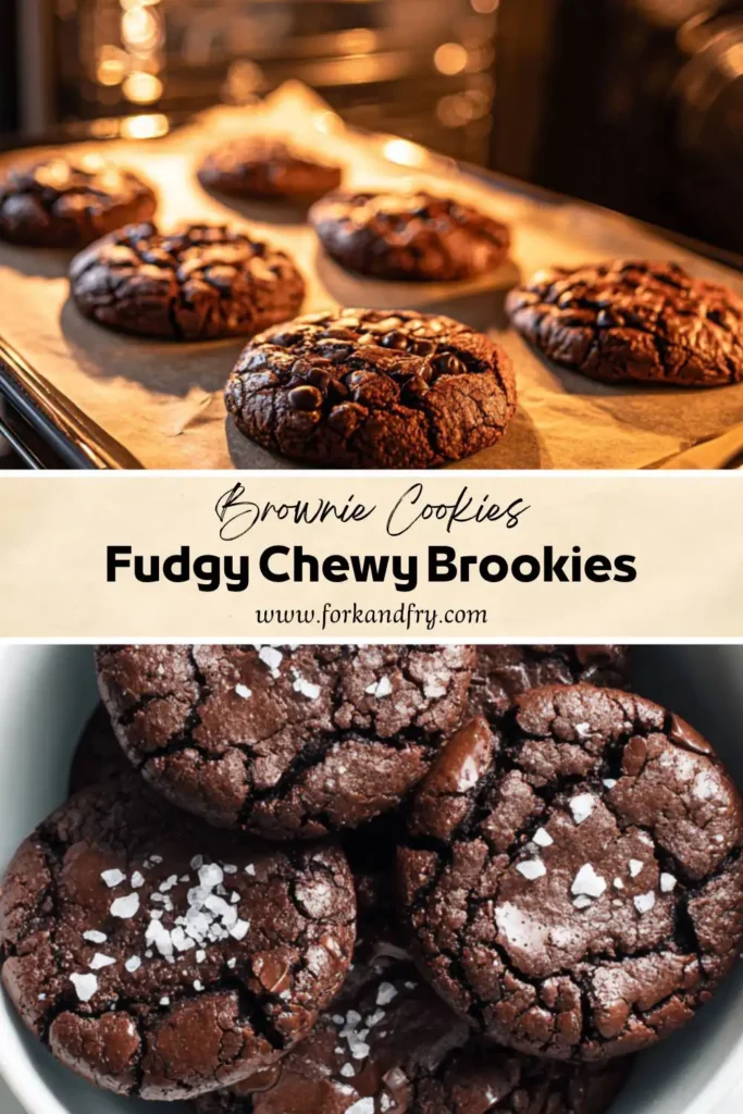 Easy Fudgy Brookie Recipe