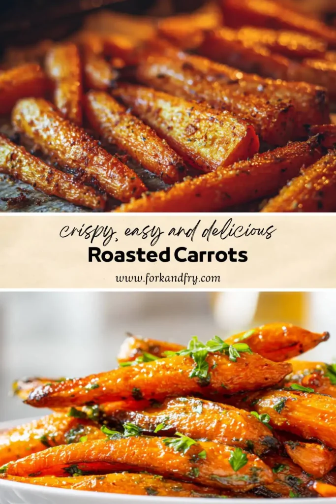 Easy Garlic Roasted Carrots with Cheese Easy Garlic Roasted Carrots with Cheese