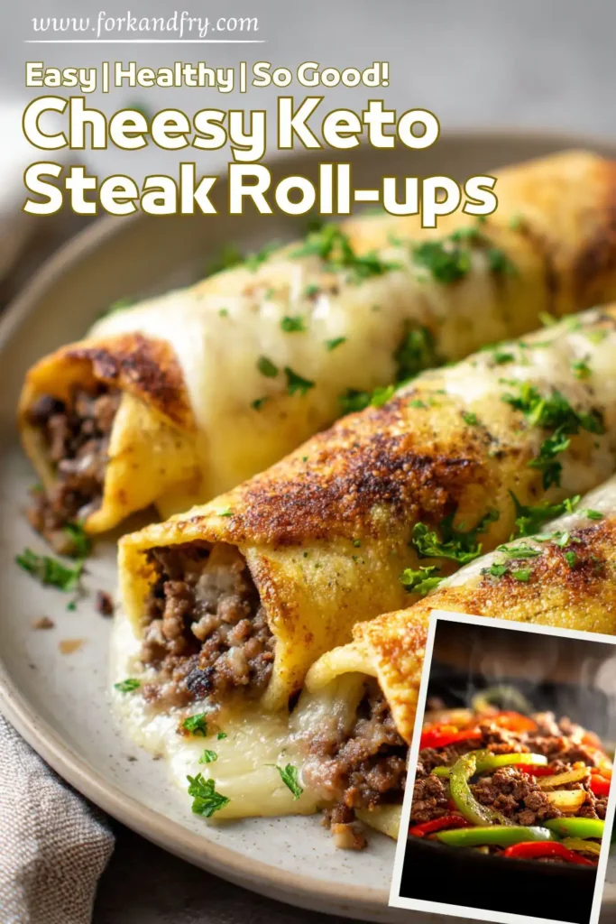 Easy Keto Steak Wraps