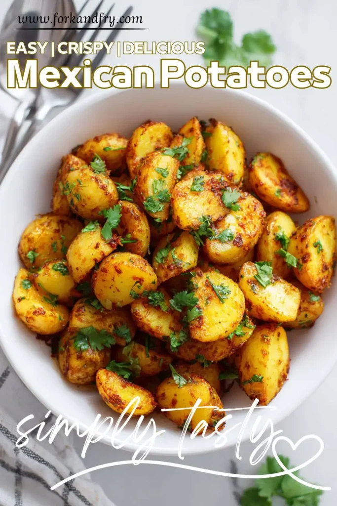 Easy Mexican Skillet Potatoes