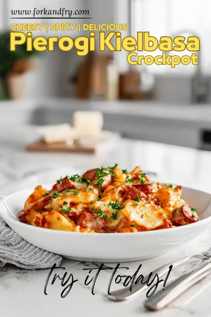 Easy Weeknight Crockpot Pierogi Bake Easy Weeknight Crockpot Pierogi Bake