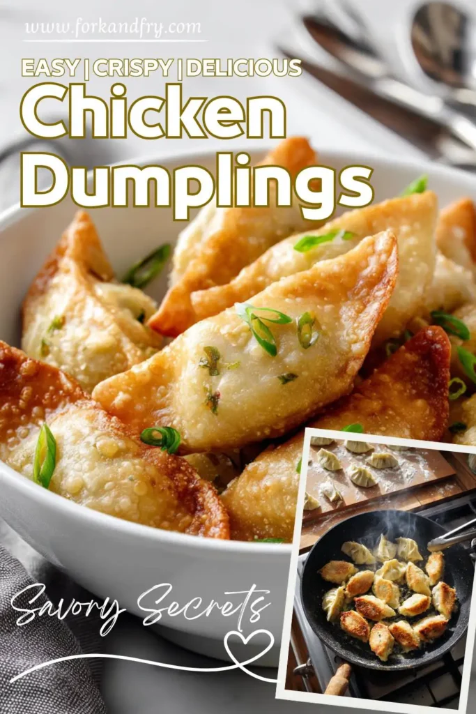 Healthy Chicken Gyoza