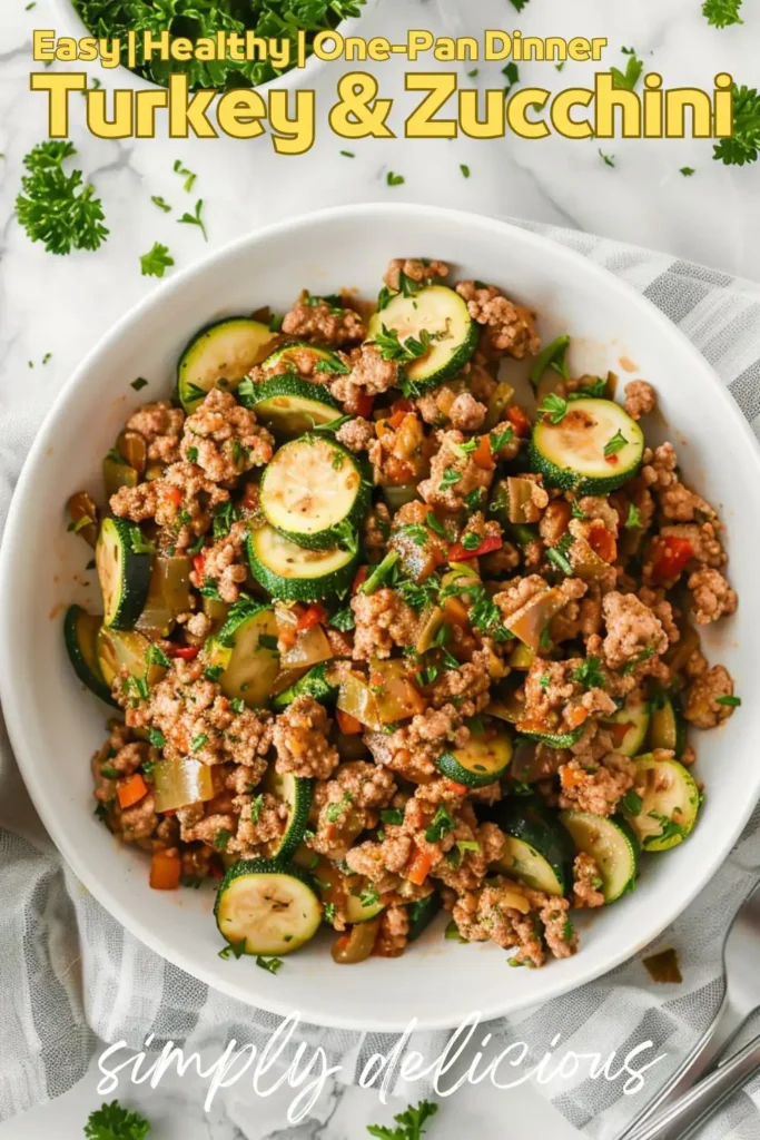 Easy Weeknight Turkey Skillet