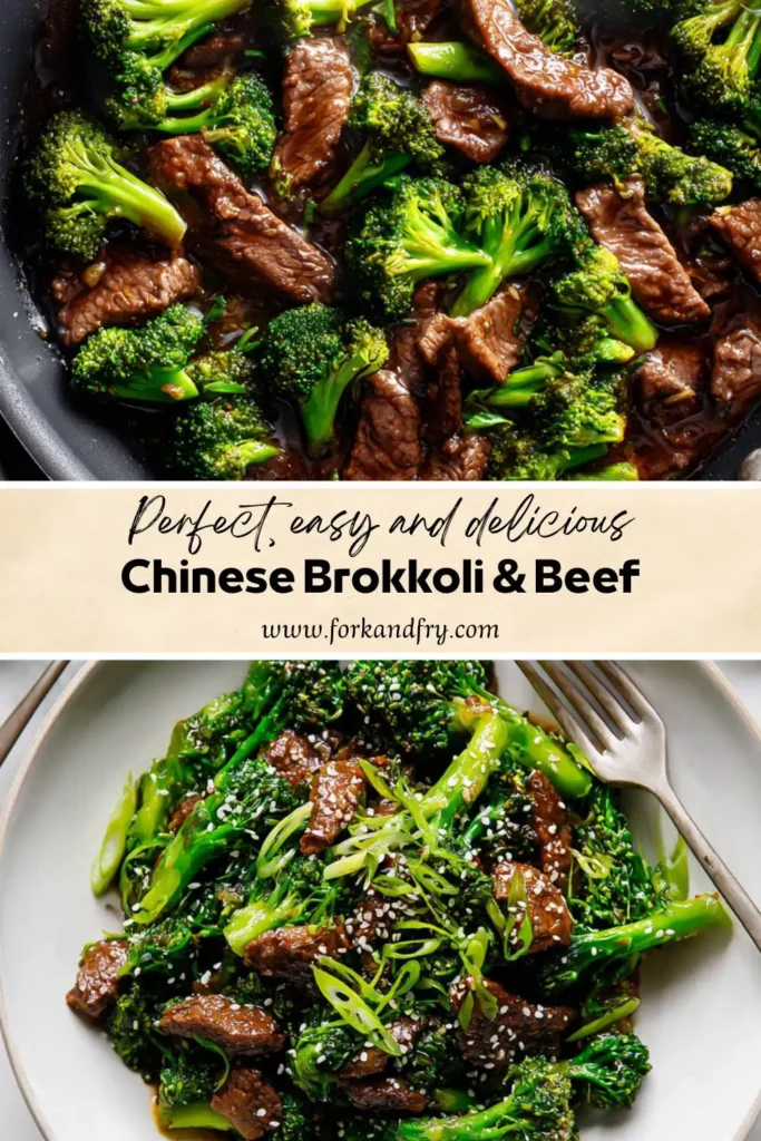 Healthy Weeknight Beef & Broccoli