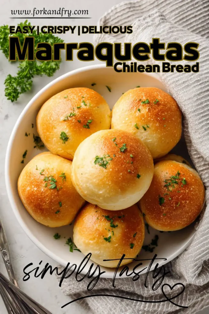 Homemade South American Rolls Display