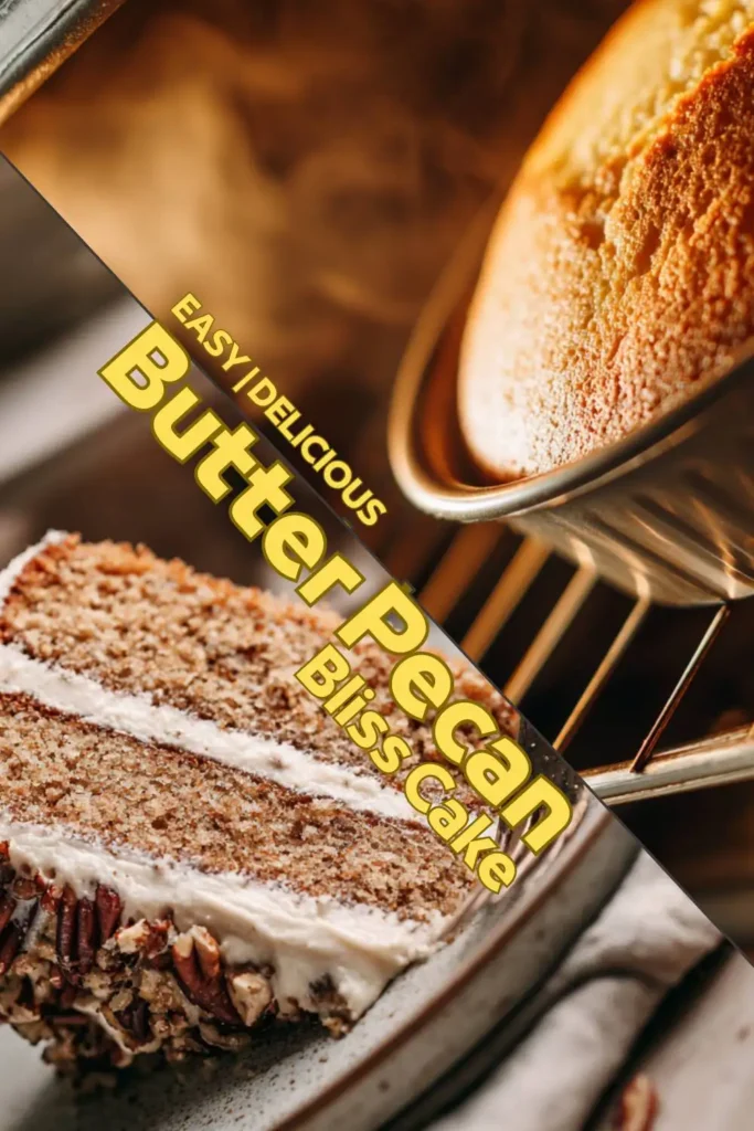 Homestyle Butter Pecan Bliss Cake