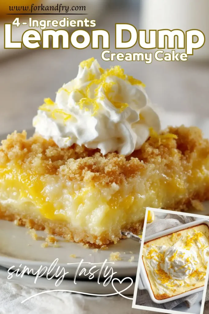 Simple Lemon Cake Recipe