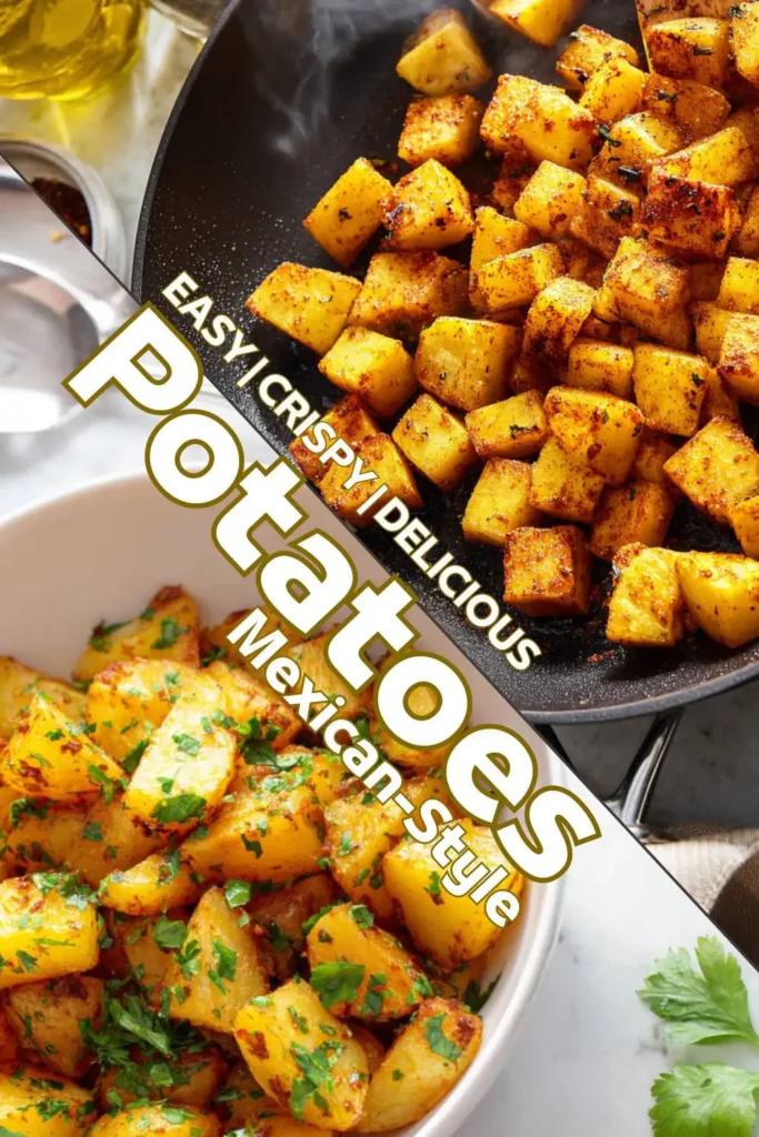 One-Pan Mexican Potatoes