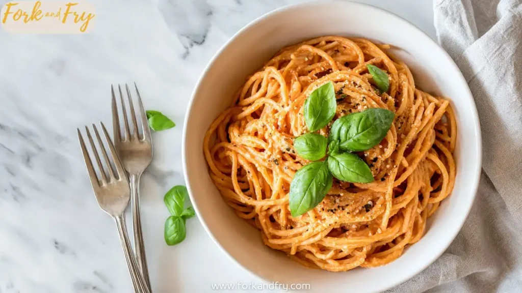 Creamy Tomato Pasta in One Pot