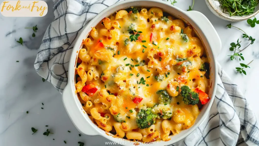 One Pot Veggie Mac and Cheese – Easy Meatless Dinner