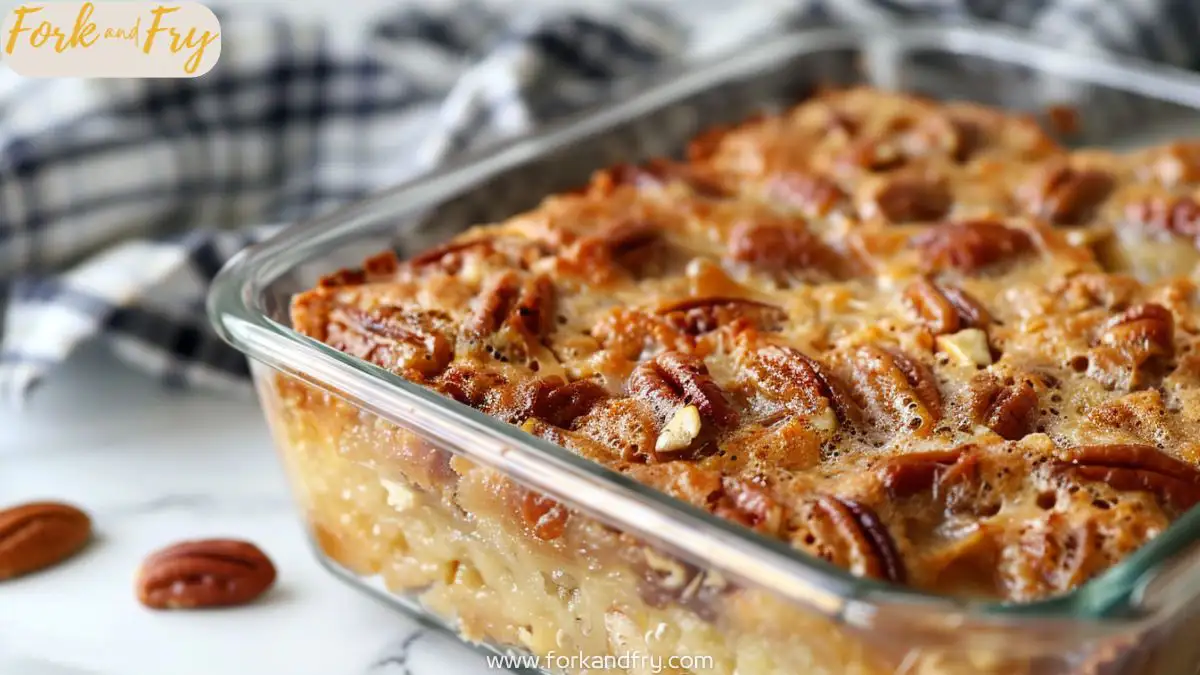 Pecan Pie Dump Cake Recipe Easy