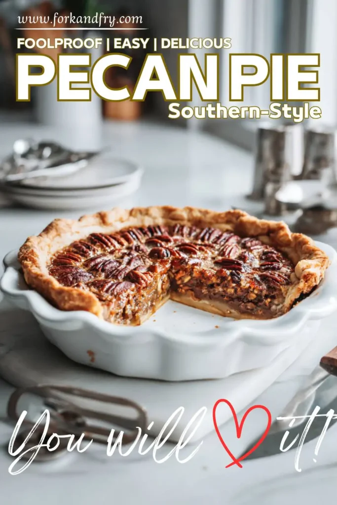 Pecan Pie with Toasted Nut Topping Thanksgiving Pecan Pie with Toasted Nut Topping