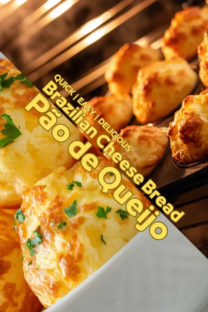 Quick and easy Brazilian cheese bread recipe Quick and easy Brazilian cheese bread recipe