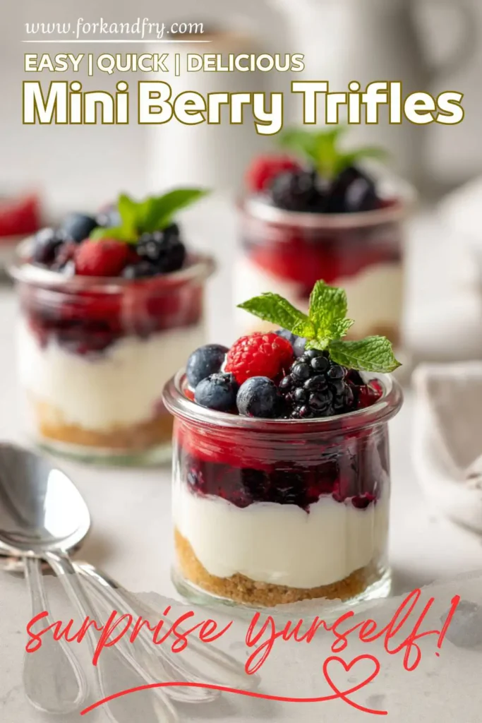 Red White & Blue Mini Trifles for Summer Parties Red White & Blue Mini Trifles for Summer Parties