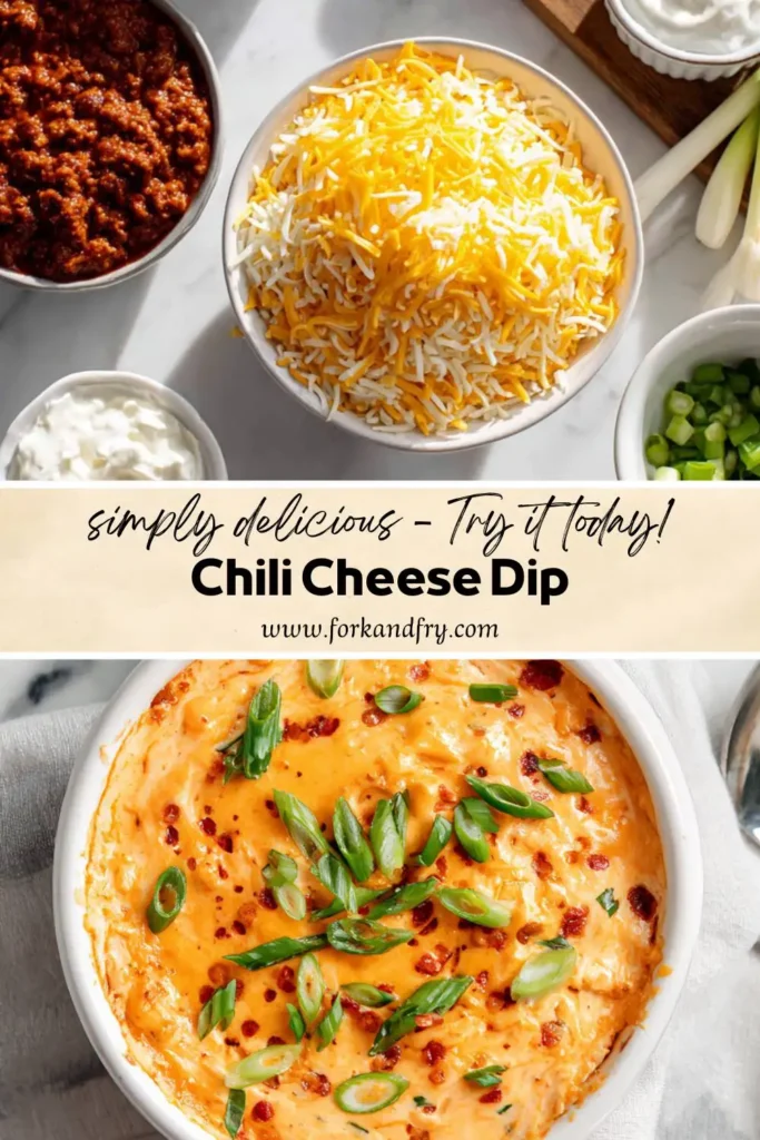 Spicy Chili Cheese Appetizer