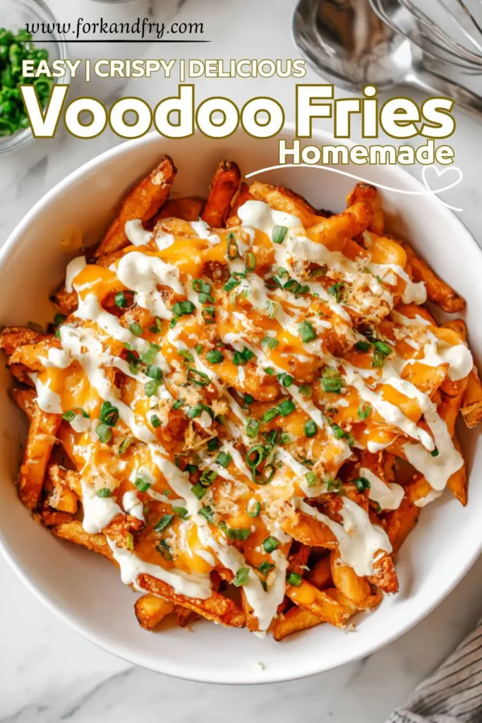 Spicy Southern Cheese Fries