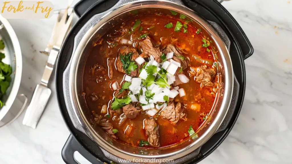 Slow Cooked Mexican Birria de Res in a Crockpot