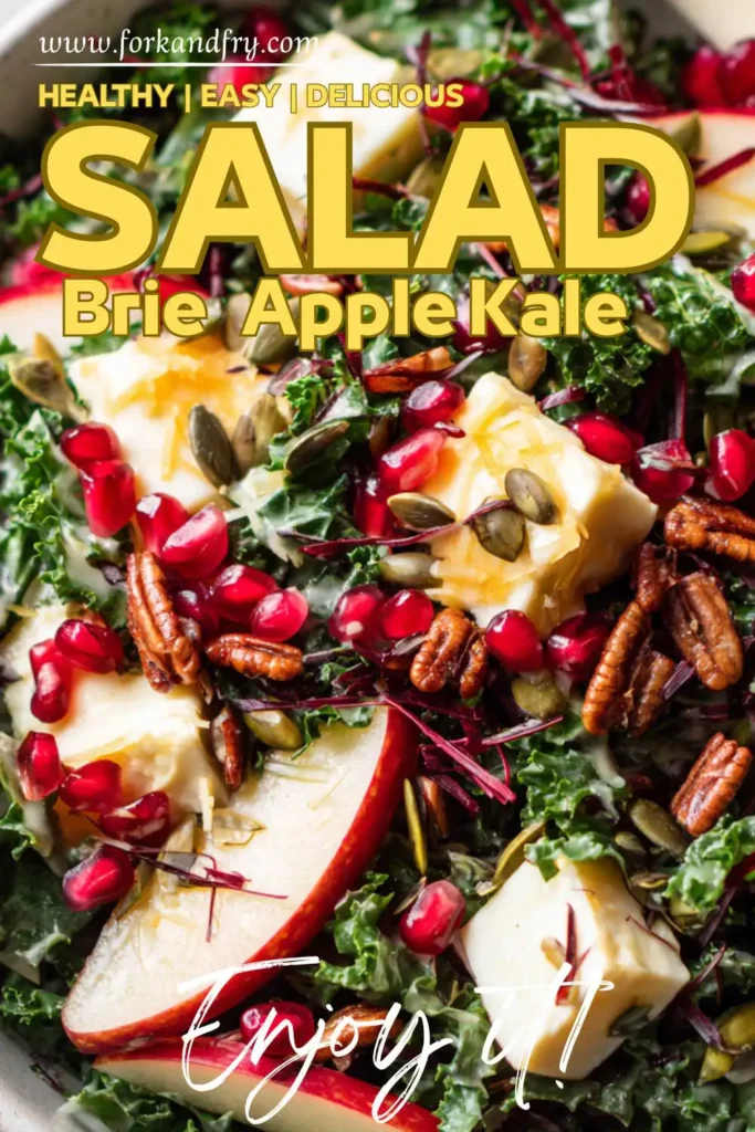 Apple Brie & Cheddar Salad Apple Brie & Cheddar Salad