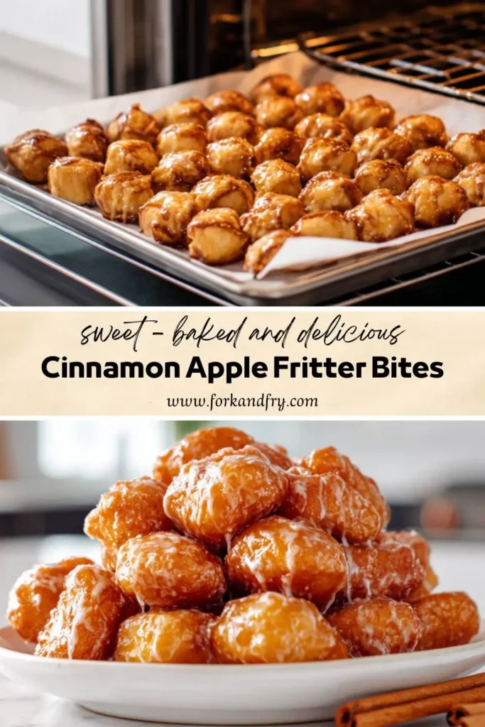 Apple Fritter Bites Easy Fall Dessert – Apple Fritter Bites