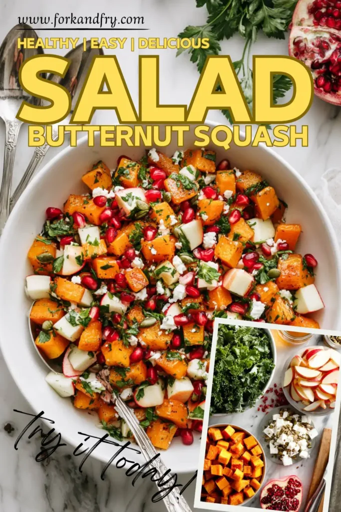 Autumn Butternut Squash & Apple Salad Autumn Butternut Squash & Apple Salad
