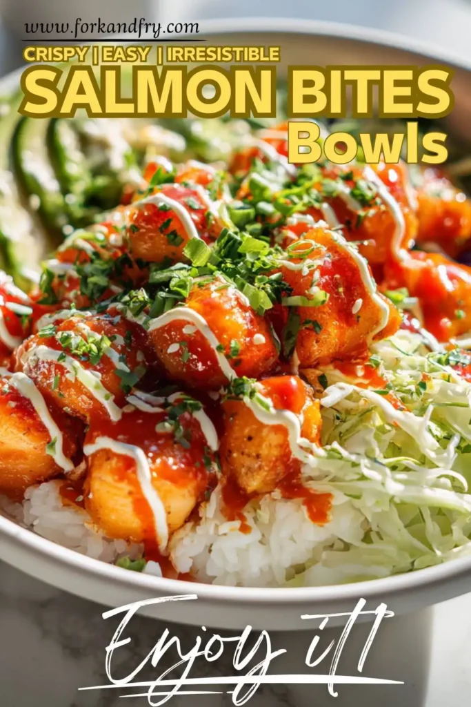 Bang Bang salmon bowls with cauliflower rice Bang Bang salmon bowls with cauliflower rice