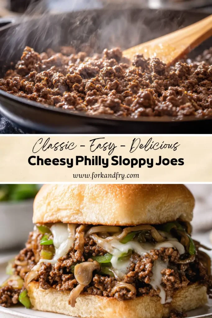 Beef Provolone Philly Cheesesteak Joes Recipe Beef & Provolone Philly Cheesesteak Joes Recipe