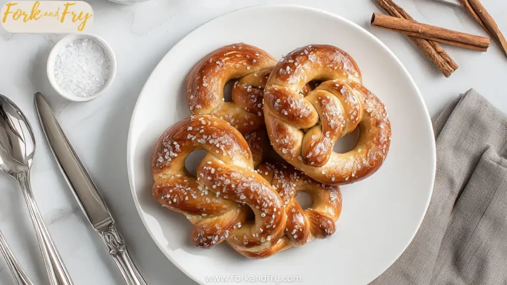 Cinnamon Sugar Soft Pretzels