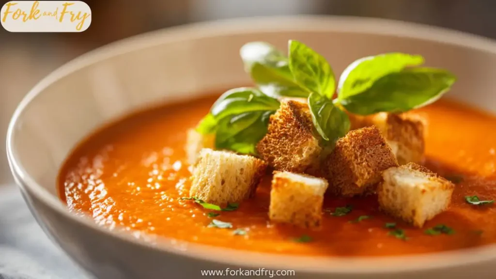 Ultimate Roasted Tomato Basil Soup Recipe