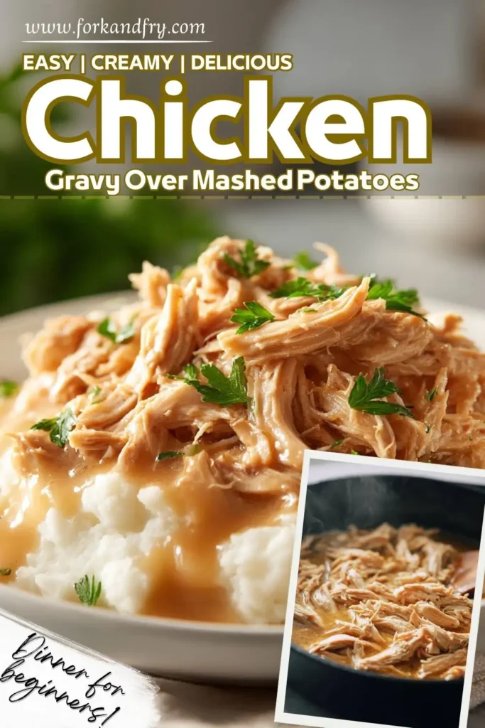 Creamy Skillet Chicken and Homemade Gravy Creamy Skillet Chicken and Homemade Gravy