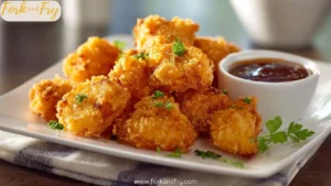 Crispy Homemade Popcorn Chicken